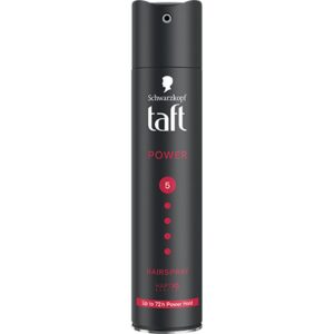 Schwarzkopf Taft Hair Hairspray Power Caffeine Hold Level 5 250 ml