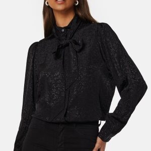 SELECTED FEMME Celeste LS Tie Shirt Black 36