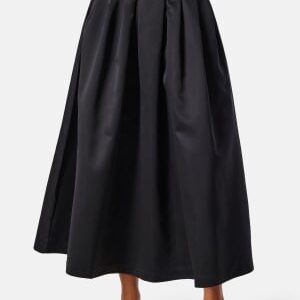 SELECTED FEMME Slfaresia Ankle Volume Skirt Black 38