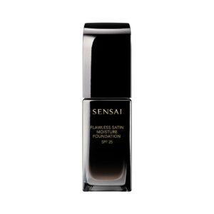 Sensai Flawless Satin Moisture Foundation SPF25 204 Honey Beige - 30 ml