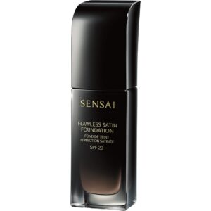 Sensai Flawless Satin Moisture Foundation SPF25 206 Brown Beige - 30 ml