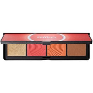 Smashbox Halo Sculpt + Glow Face Palette Coral Saturation - 15,7 g