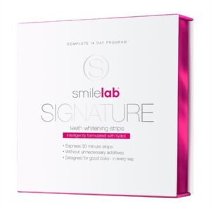 Smilelab Advanced Teeth Whitening Strips Signature Verdens beste tannbleking system