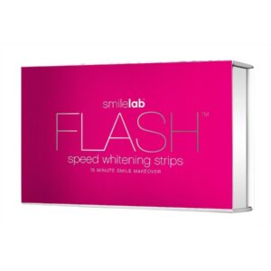 Smilelab FLASH Speed Whitening Strips Den raskeste og mest avanserte tannbleking strip noensinne, kun 15 min