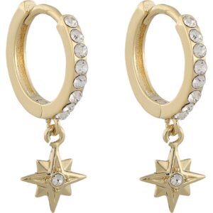 Snö of Sweden Feliz Ring Stone Ear Gold/Celone Ear Gold/Celone