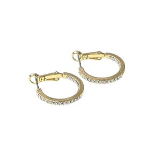 Snö of Sweden Story Small Ring Ear Gold/Clear Gold/Clear