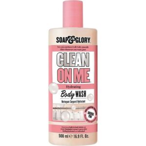 Soap & Glory Clean on Me Body Wash for Cleansed and Refreshed Skin Body Wash - 500 ml
