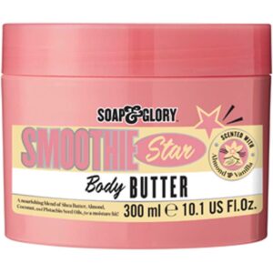 Soap & Glory Smoothie Star Body Butter for Hydration and Softer Skin Body Butter - 300 ml
