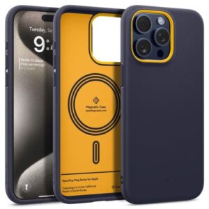 Spigen Caseology Nano Pop Mag iPhone 15 Pro Max blueberry navy