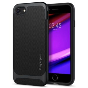 Spigen Neo Hybrid - metal slate - iPhone SE 2022/SE 2020/8/7