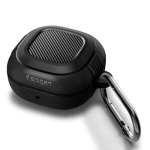 Spigen Rugged Armor - black - Samsung Galaxy Buds FE/Buds 2/Buds Pro 2/Buds Pro/Buds Live