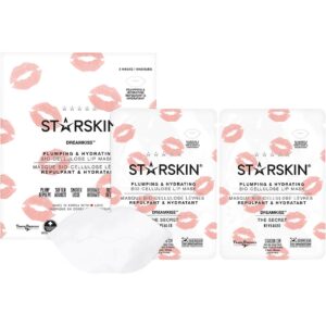 Starskin Dreamkiss Plumping and Hydrating Bio-Cellulose Lip Mask - 10 g