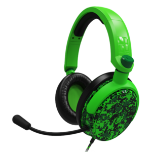 STEALTH C6-100 Gaming Headset (Multi Format) - Digital Green