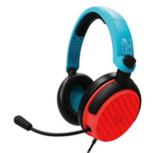 STEALTH C6-100 Gaming Headset (Multi Format) - Neon Blue/Red