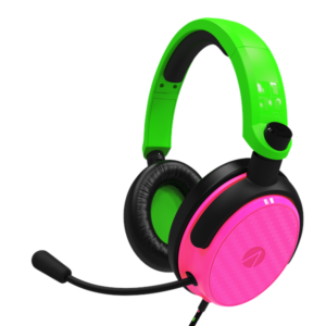 STEALTH C6-100 Gaming Headset (Multi Format) - Neon Green/Pink