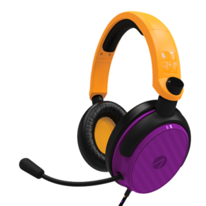 STEALTH C6-100 Gaming Headset (Multi Format) - Neon Orange/Purple