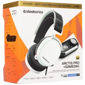 SteelSeries Arctis Pro + GameDAC