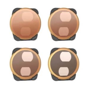 Sunnylife 4 Lens Filters for AIR 3 - ND4/PL+ND8/PL+ND16/PL+ND32/PL (A3-FI686)