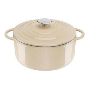 Tefal Lov Stewpot 25 cm / 5 L Beige
