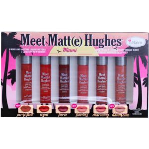 the Balm Meet Matte Hughes Mini Kit Miami