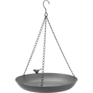 Trixie Bird bath hanging metal 2.200 ml/ø 30 cm grey