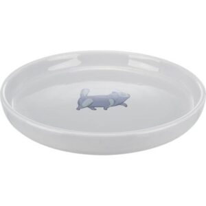 Trixie Ceramic bowl cat 0.6 l/ø 23 cm grey