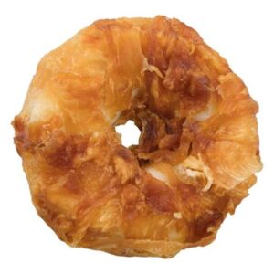 Trixie Denta Fun Chicken Chewing Rings ø 6 cm 2 pcs./110 g