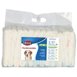 Trixie Diapers for female dogs S-M: 28-40 cm 12 pcs.
