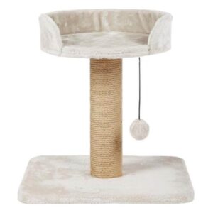 Trixie Mica scratching post 46 cm light grey