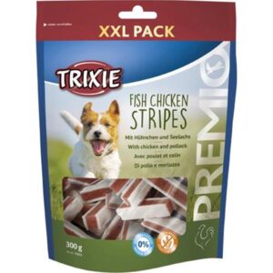 Trixie PREMIO Fish Chicken Stripes XXL pack 300g