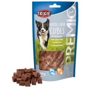 Trixie PREMIO Goose Liver Cubes 100 g