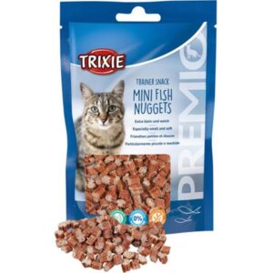 Trixie PREMIO Trainer Snack Mini Fish Nuggets 50 g