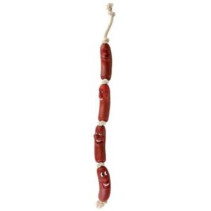 Trixie Sausage chain vinyl 75 cm