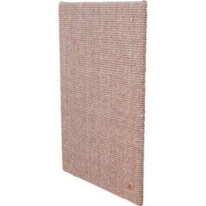 Trixie Scratching board XXL sisal rug catnip 50 × 70 cm taupe