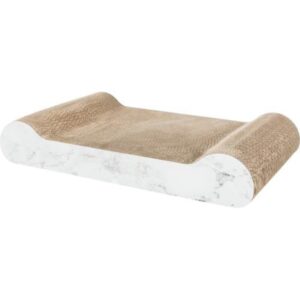 Trixie Scratching cardboard XXL 64 × 11 × 37 cm light grey