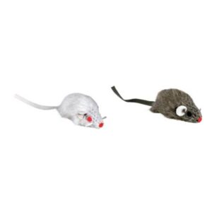 Trixie Set Mouse with Bell 5cm