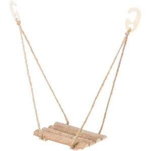 Trixie Swing pine wood 19.5 × 19.5 × 27 cm