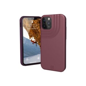 UAG Apple iPhone 12/12 Pro 5G Protective Case Anchor - Aubergine