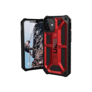 UAG Apple iPhone 12 Mini 5G Rugged Case Monarch - Crimson Red