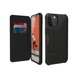 UAG Apple iPhone 12 Pro Max 5G Rugged Case Metropolis - Black PU