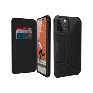 UAG Apple iPhone 12 Pro Max 5G Rugged Case Metropolis - Kevlar Black