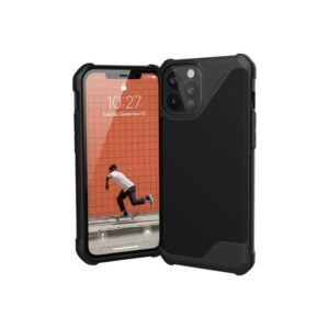 UAG Apple iPhone 12 Pro Max 5G Rugged Case Metropolis LT - Black PU