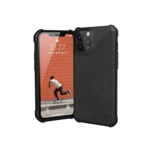 UAG Apple iPhone 12 Pro Max 5G Rugged Case Metropolis LT - Leather Black