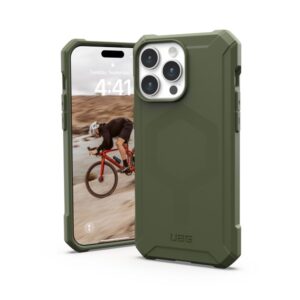 UAG Essential Armor MagSafe - olive drab - iPhone 15 Pro Max