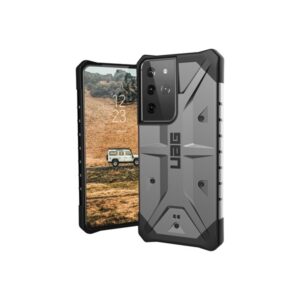 UAG Samsung Galaxy S21 Ultra 5G Rugged Case Pathfinder - Silver