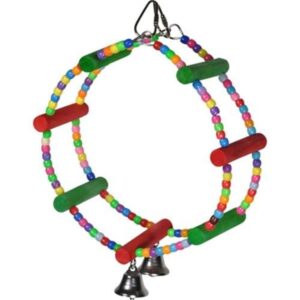 VADIGRAN Bird Toy Sky Wheel multi color 25cm