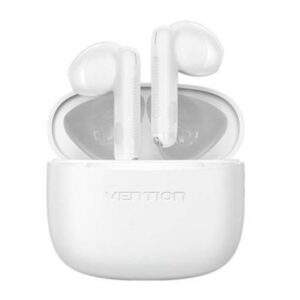 Vention Earphones Wireless with charging case + USB-A to USB-C Cable (White)
