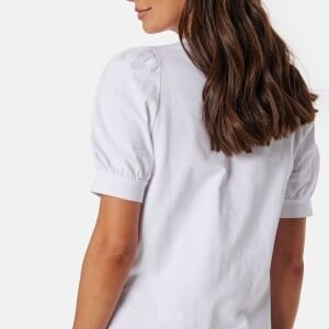 VERO MODA Vmkerry 2/4 O-Neck Top Bright White S
