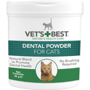 Vets Best Dental care powder for cats 45 g