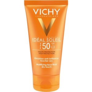 Vichy Ideal Soleil SPF50 Face Emulsion Dry Touch